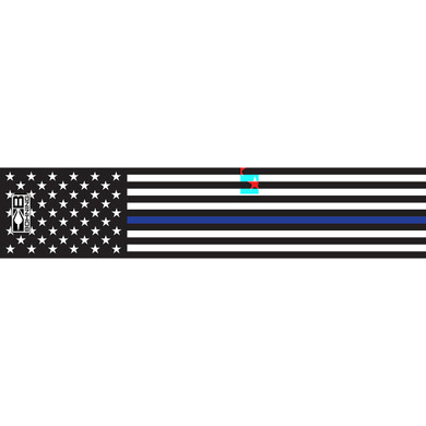 Bohning Arrow Wraps Law Enforcement 4 in Small 13 pk 501002LE
