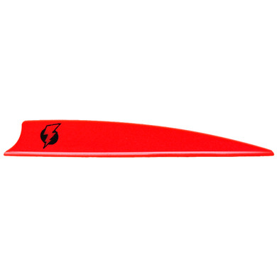 Bohning Bolt Vanes Red 35 in 100 pk 101034RD35