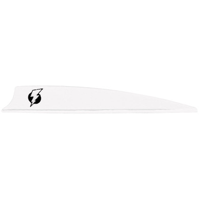 Bohning Bolt Vanes White 35 in 100 pk 101034WH35