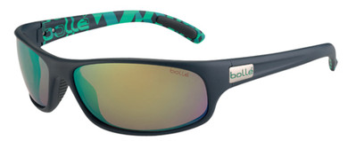 Bolle 12081 Anaconda Shooting/Sporting Glasses Matte Blue/Green