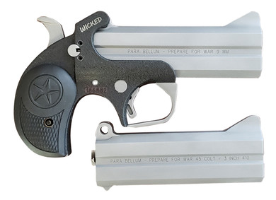 BOND BAJW WICKED 9MM(+45/410 BARREL)4.25 BLK