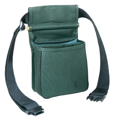 Boyt Harness 20163 Divided Shell Holder with 2 in Wide Belt Green