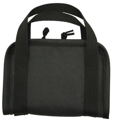 Boyt Harness 79012 Tactical Handgun Case Polyester Black 7.75x5.5x1.25 in