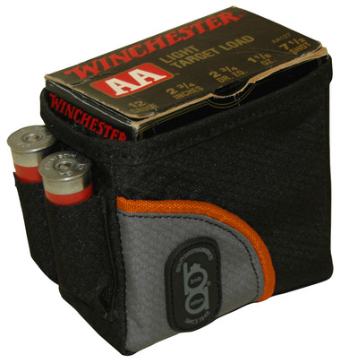 Boyt Harness BA420 Club Shotshell Carrier Nylon Black Holds One Box