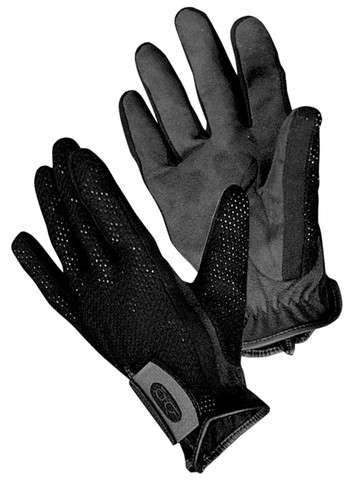 Boyt Shotgunner Gloves Elastic/Suede Black Small | 10536