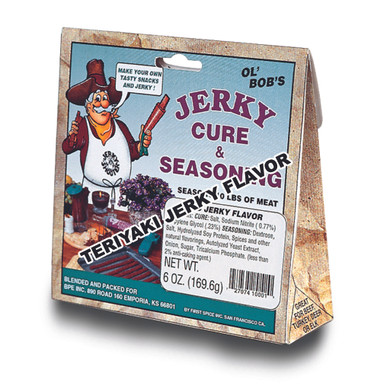 BPE Jerky Seasoning Teriyaki 34322