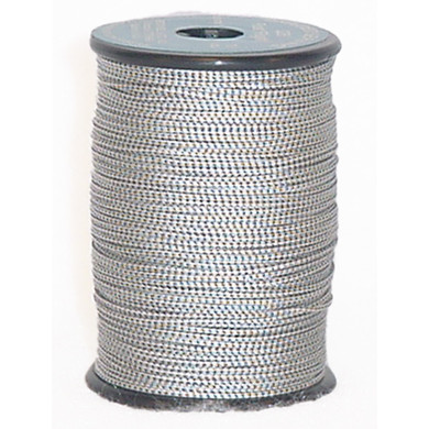 Brownell Fast Flight Braided Center Serving Black 026 75 yd FA-BSBB-000-JI