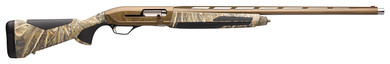 Browning 011707204 Maxus II Wicked Wing 12 Gauge 28 in 4+1 3.5 in Burnt Bronze Cerakote Realtree Max-5 Fixed Overmolded Grip Paneled Stock Right Hand (Full Size)
