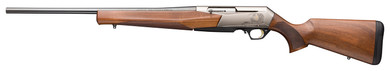 Browning 031066224 BAR MK3 270 WSM 4+1 22 in Satin Nickel Oiled Turkish Walnut Fixed Shim Adjustable Stock Left Hand (Full Size)