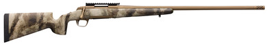 Browning 035395297 X-Bolt Hells Canyon Long Range 300 PRC 3+1 26 in A-TACS AU Camo Fixed McMillan Game Scout Stock Burnt Bronze Cerakote Right Hand