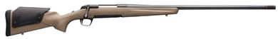 Browning 035510282 X-Bolt Stalker Long Range 6.5 Creedmoor 4+1 26 in Flat Dark Earth Fixed w/Adjustable Comb Stock Matte Blued Right Hand