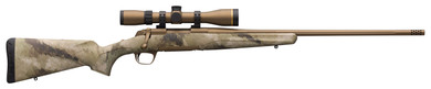 Browning 035522227 X-Bolt Hells Canyon Speed 7mm Rem Mag 3+1 26 in A-TACS AU Camo Burnt Bronze Cerakote Right Hand Leupold Combo