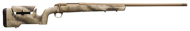 Browning 035523295 X-Bolt Hells Canyon Max Long Range 30 Nosler 3+1 26 in A-TACS AU Camo Fixed Max w/Adjustable Comb Stock Burnt Bronze Cerakote Right Hand