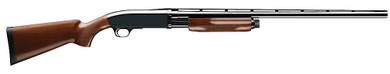 Browning BPS Hunter Shotgun 012211814, 28 GA, Pump, 26 in VR BBL, 2.75 in Chmbr, Satin Walnut Stock, Blue Finish, 4 + 1 Rds
