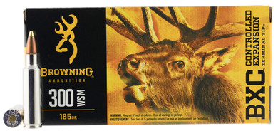 Browning BXC Controlled Expansion Ammunition 300 Winchester Short Magnum | B192230001