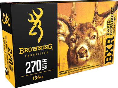 Browning BXR Rapid Expansion Ammunition 270 Winchester | B192102701