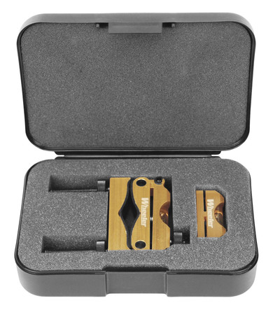 Wheeler 119050 Pro Reticle Leveling System Black/Yellow Aluminum Universal