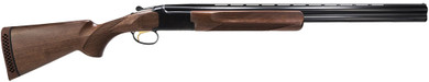 Browning Citori Micro Midas Satin Hunter Shotgun 013497305, 12 Gauge, 26 in, 3 in Chmbr, Satin Walnut Stock, Mt Blue Finish