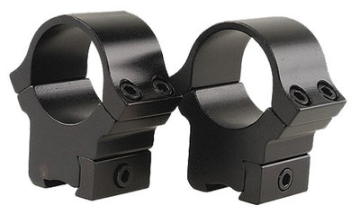B-Square Sports Utility Series Rings 27054, 1 in, Medium, 1 in, Black