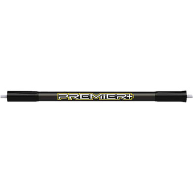 B-Stinger Premier Plus Countervail V-Bar Black/ Yellow 10 in PREMIERVBBY10
