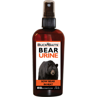 Buck Baits Sow Bear in Heat 4 oz BBBU4SBIH