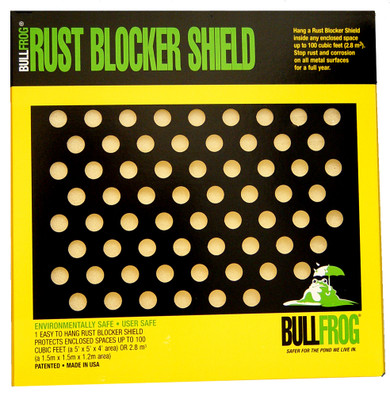 Bull Frog 91321 Rust Blocker Shield Rust Inhibitor Protects 100 cu ft