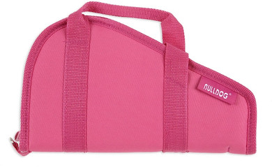 Bulldog BD600P 12 in x 6 in Pink Pistol Rug