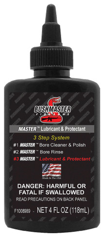 Bushmaster 93654 Master Bore Rinse 4 oz