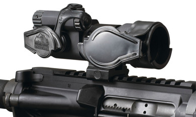 Butler Creek 41600 Sidewinder Objective Cover 38mm Aimpoint Compact Screw On Polymer Black