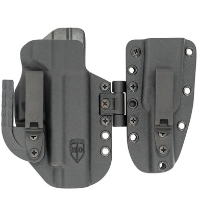 C&G Holsters 698100 MOD 1 Modular Holster System Black Kydex fits Glock 43/48 Right Hand