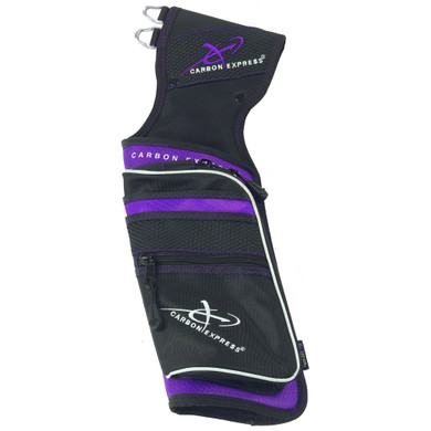 Carbon Express Field Quiver Purple/Black RH 58904