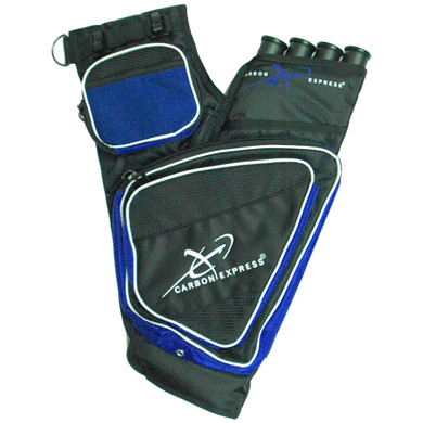 Carbon Express Target Quiver Blue/Black RH 58908
