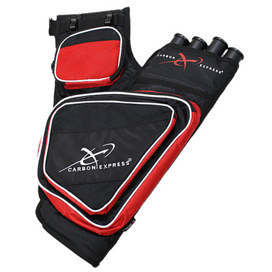 Carbon Express Target Quiver Red/Black RH 58906