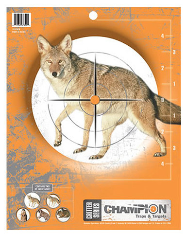 Champion 45781 Critter Series Practice Targets 10 Pack