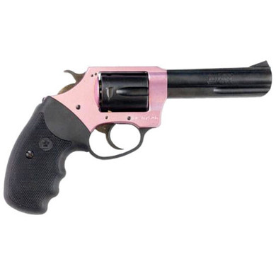 Charter Arms UNDERCOVER LITE 38SPL 4.2 PINK BLK FS 5RD