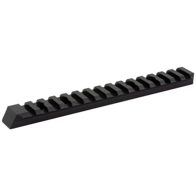 Christensen Arms 1 Piece Base 810-00039-01, Black, Anodized, Compatible with Christensen Arms Ranger 22, 20 MOA Base 810-00039-01