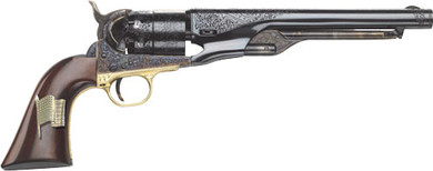 Cimarron 1860 Army Grant Gun .44 Caliber 8 in Flag Inlay PP1860GRANTM19