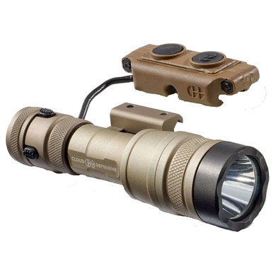 Cloud Defensive Rein Micro Light Complete Kit FDE REiN-M-CK-FDE