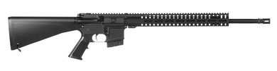 CMMG 60A8653 Endeavor 100 MK4 6mm ARC 20 in 10+1 Black Hard Coat Anodized Receiver A1 Fixed Stock