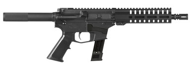 CMMG 92A5156 Banshee 100 MK17 9mm Luger 8 in 21+1 Black Black A2 Grip