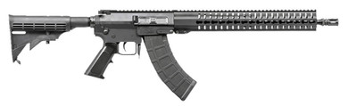CMMG Mk47 T Mutant Rifle 76AFC41, 7.62X39, 16.1 in 4140 Medium Taper BBL, Semi Auto, Adj Black Stock, Black Finish, 30+1 Rds