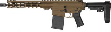 Cmmg Pistol Banshee Mk3.308Win 12.5 in 20Rd No Brace Bronze 38A928E-MB