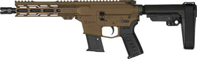 Cmmg Pistol Banshee Mk57 5.7X 28Mm 8 in 20Rd No Brace Bronze 57A889D-MB