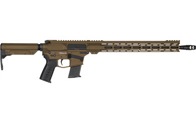 CMMG Resolut MK57 57A405E-MB, Semi-automatic Rifle, 5.7X28MM, 16.1 in Barrel, Threaded 1/2x28, ZEROED SR Brake