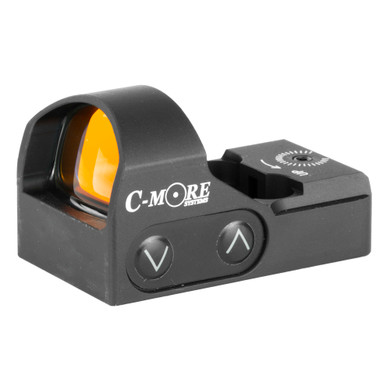 C-More Systems Red Dot, 6MOA, Small Tactical Sight 2, Black Finish, Without Mount STS2B-6