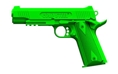 Cold Steel 1911 Demonstrator Gun, Polypropylene Frame, GreenFinish, Pistol Trainer, Hammer Down, Safety Off 92RGC11