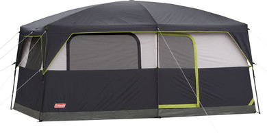 Coleman Prairie Breeze Cabin Tent 9 Person 14'X10'X84 in 2000008055
