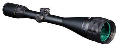 Konus 7277 KonusPro 550 Matte Black 4-16x50mm 1 in Tube Engraved Ballistic 550 AO Reticle, Rifle Scope