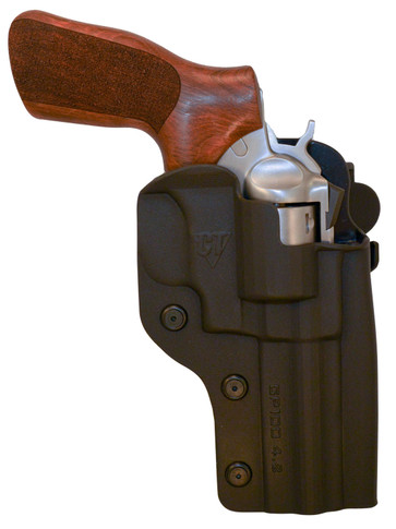 Comp-Tac C241RU249RBKN International OWB Ruger GP100 4.2 Black Kydex