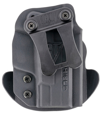 Comp-Tac C669SW146RBKN Dual Concealment IWB/OWB Black Kydex for S&W M&P Shield 9/40 Right Hand